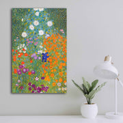 Quadro Decorativo em Tela Multicolor 45x70cm com Moldura de Madeira - Arte Premium para Decoração de Interiores