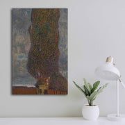 Quadro Decorativo em Tela Multicolor 45x70cm com Moldura de Madeira - Arte Premium para Decoração de Interiores