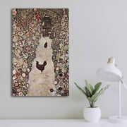 Quadro Decorativo em Tela Multicolor 45x70cm com Moldura de Madeira - Arte Premium para Decoração de Interiores