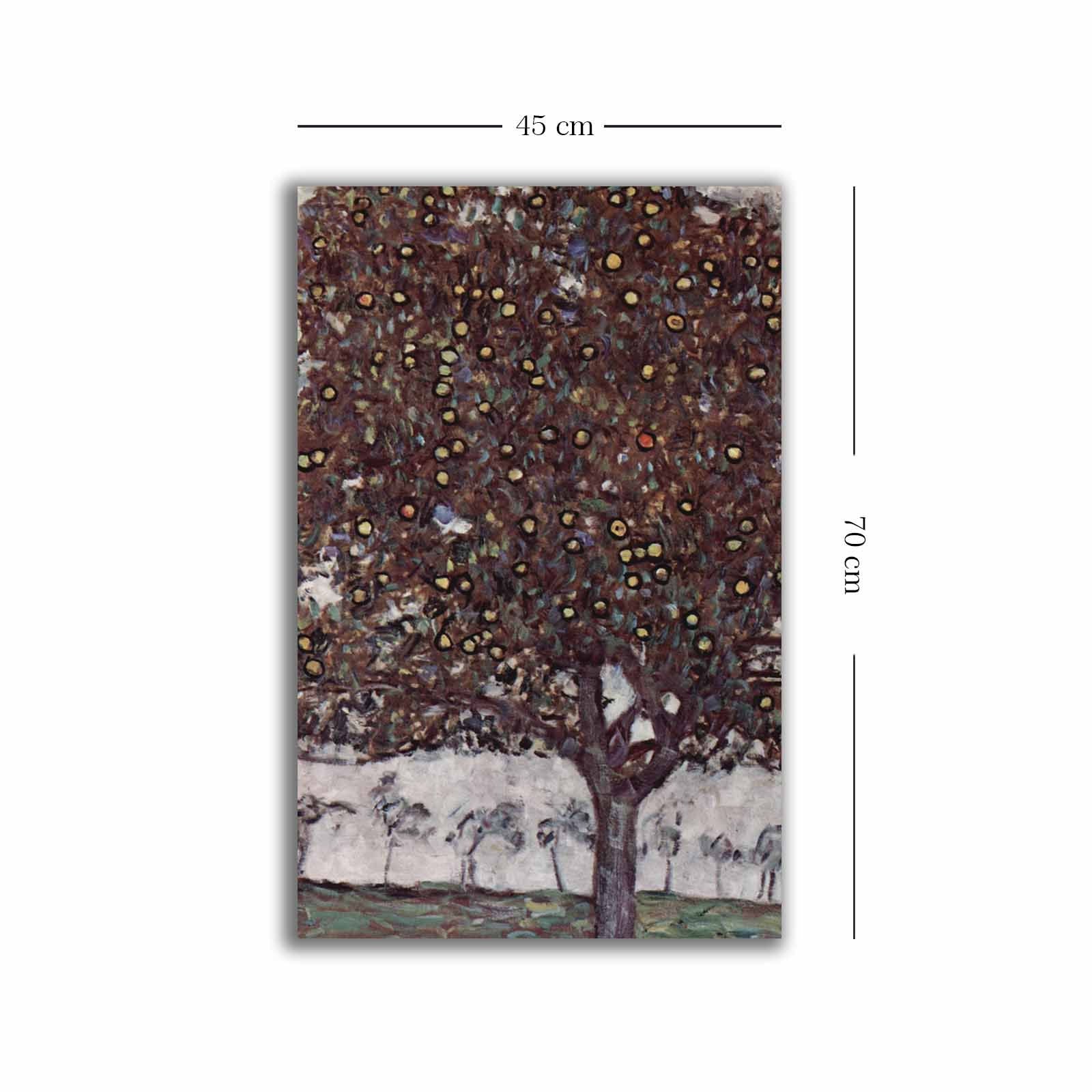 Quadro Decorativo em Tela Multicolor 45x70cm com Moldura de Madeira - Arte Premium para Decoração de Interiores