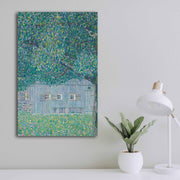 Quadro Decorativo em Tela Multicolor 45x70cm com Moldura de Madeira - Arte Premium para Decoração de Interiores