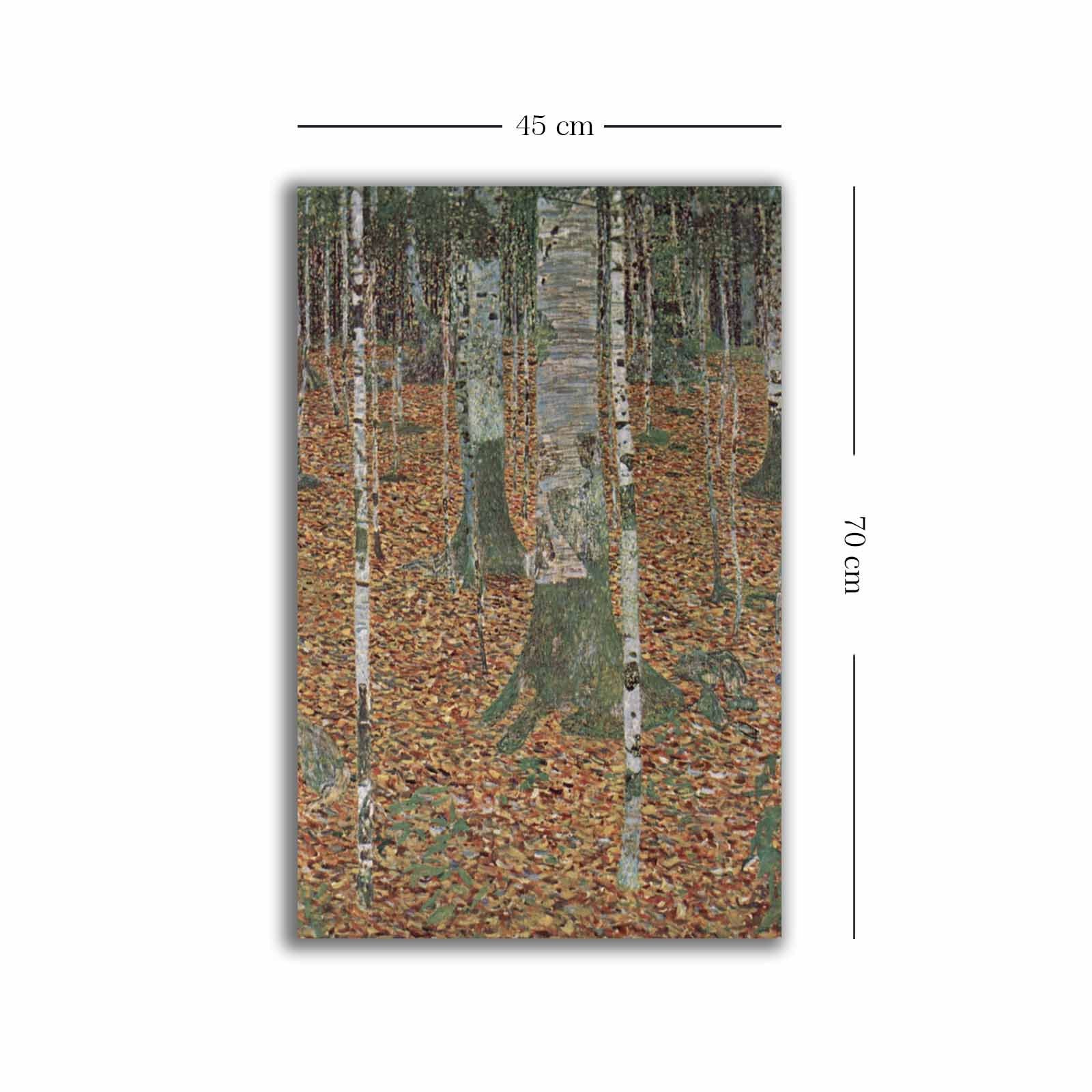 Quadro Decorativo em Tela Multicolor 45x70cm com Moldura de Madeira - Arte Premium para Decoração de Interiores