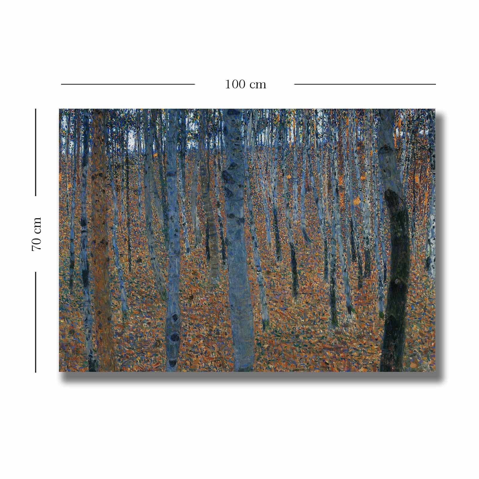 Quadro Decorativo em Tela 70x100cm - Moldura de Madeira Premium - Arte Multicolor para Transformar o Seu Espaço