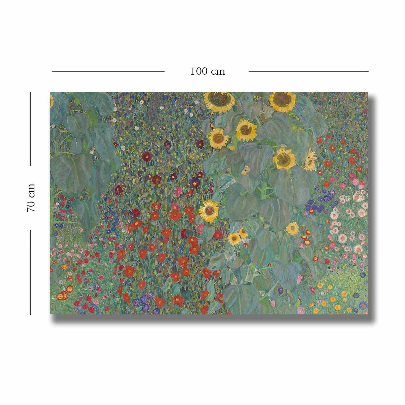 Quadro Decorativo em Tela 70x100cm - Moldura de Madeira Premium - Arte Multicolor para Transformar o Seu Espaço