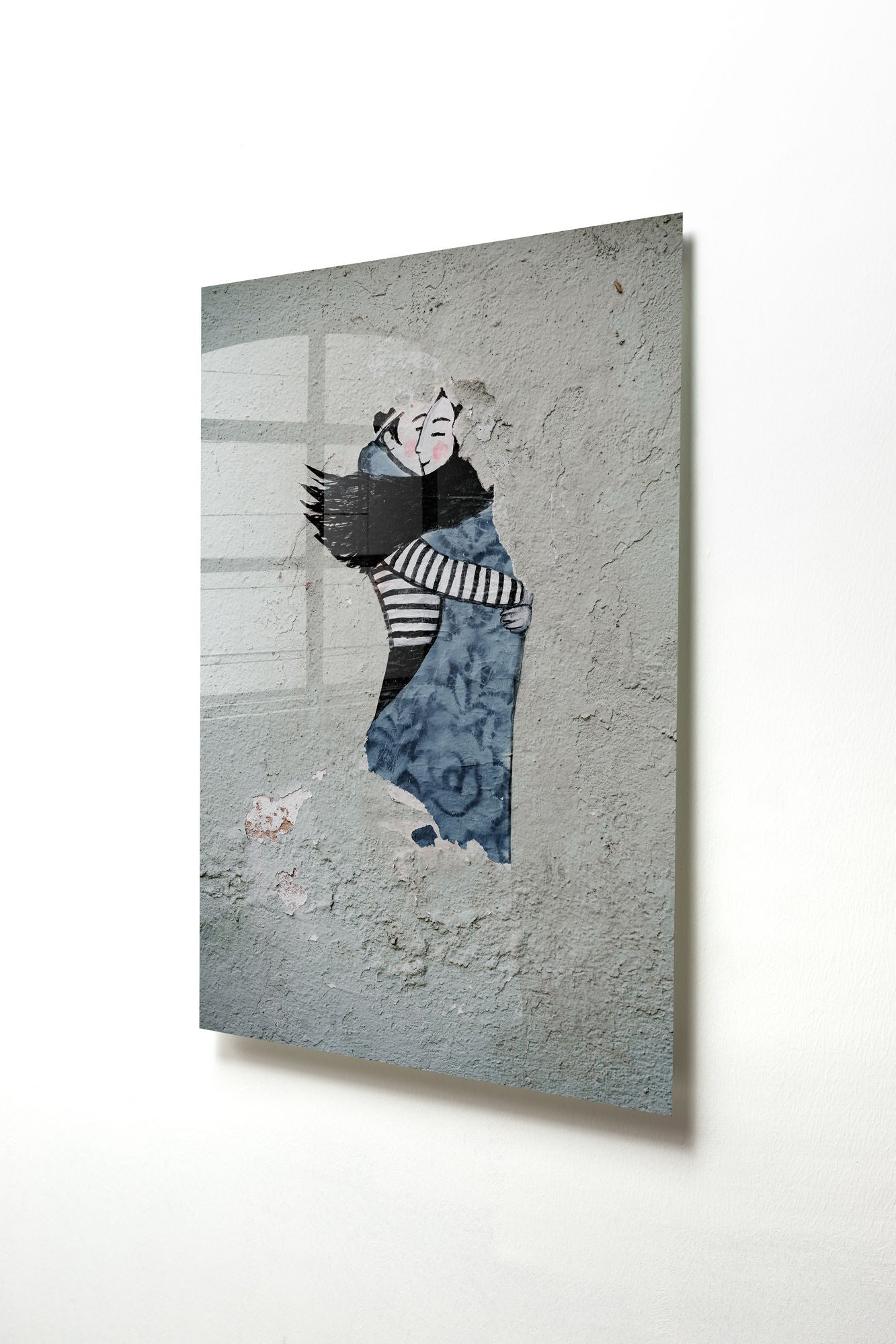 Quadro Decorativo em Vidro Temperado Multicolor 70x100cm - Arte Moderna para Transformar o Seu Espaço