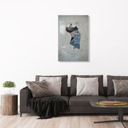 Quadro Decorativo em Vidro Temperado Multicolor 45x65cm - Arte Moderna para Transformar o Seu Espaço