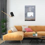 Quadro Decorativo em Vidro Temperado Multicolor 70x100cm - Arte Moderna para Transformar o Seu Espaço