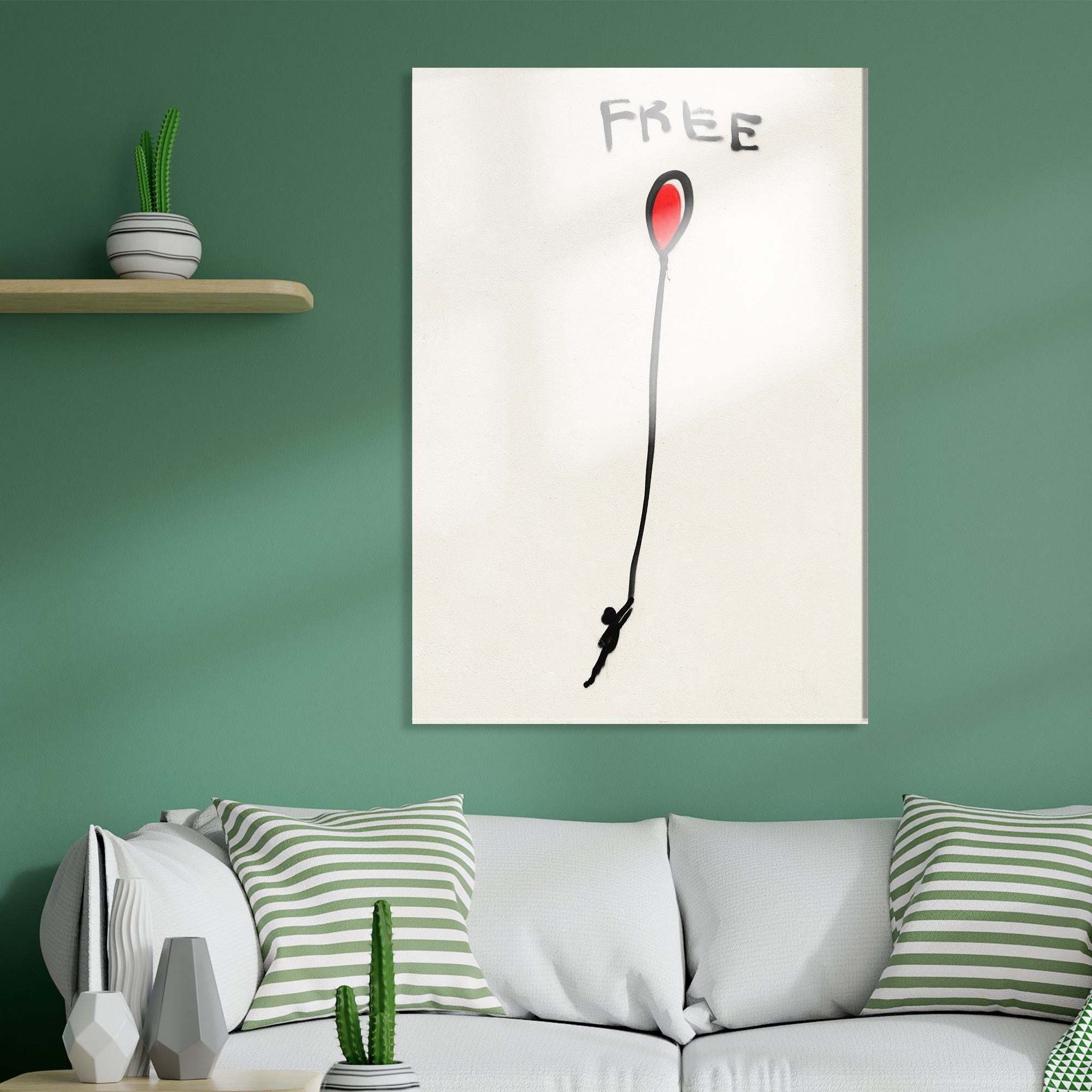 Quadro Decorativo em Vidro Temperado Multicolor 30x45cm - Arte Moderna para Decoração de Interiores