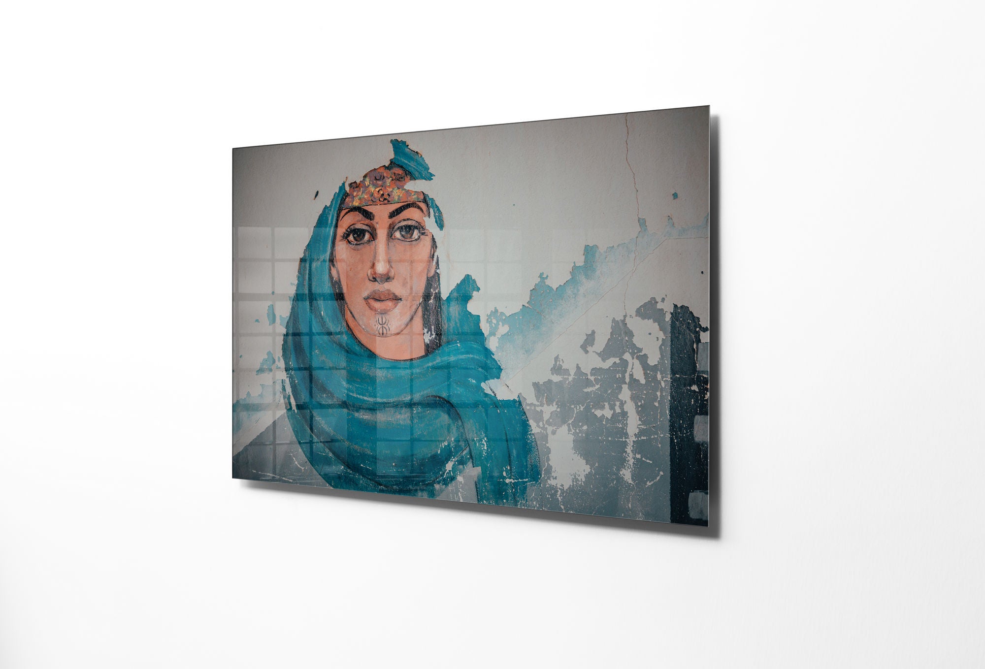 Quadro Decorativo em Vidro Temperado Multicolor 70x100cm - Arte Moderna para Transformar o Seu Espaço