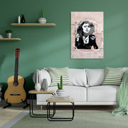 Quadro Decorativo em Vidro Temperado Multicolor 45x65cm - Arte Moderna para Transformar o Seu Espaço