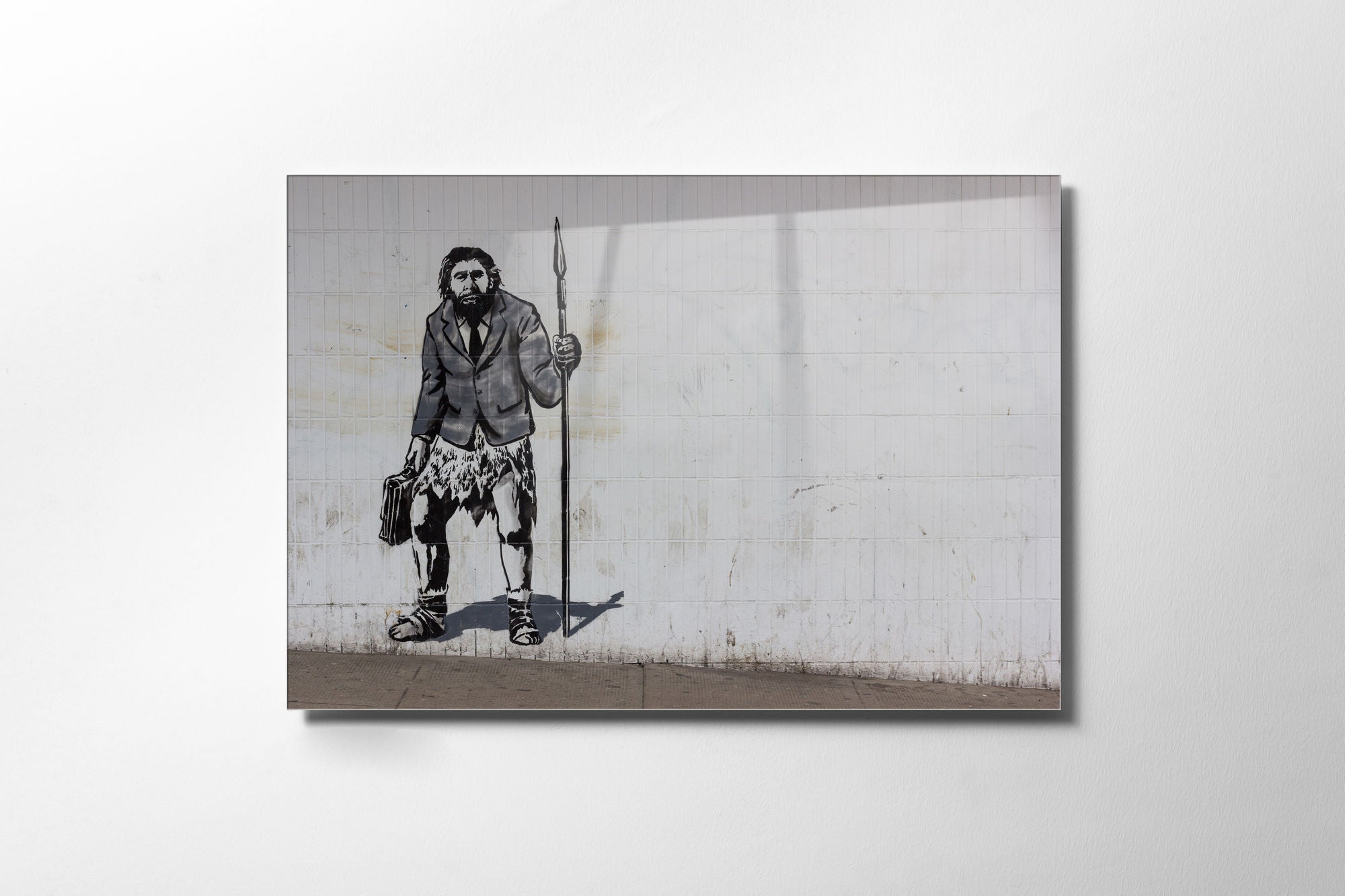 Quadro Decorativo em Vidro Temperado Multicolor 50x70cm - Arte Moderna para Transformar o Seu Espaço