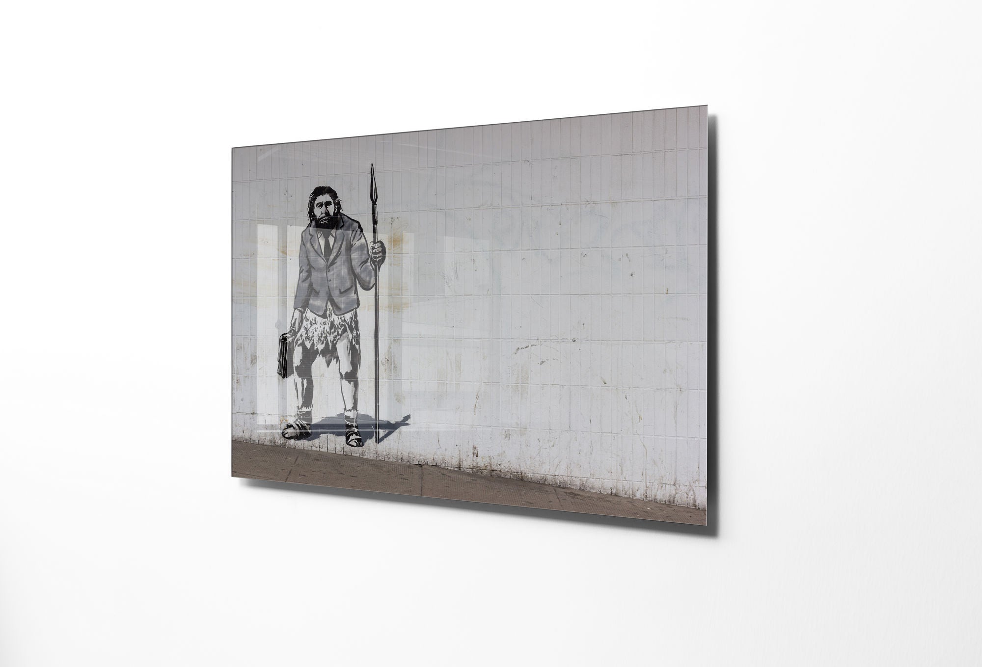 Quadro Decorativo em Vidro Temperado Multicolor 50x70cm - Arte Moderna para Transformar o Seu Espaço