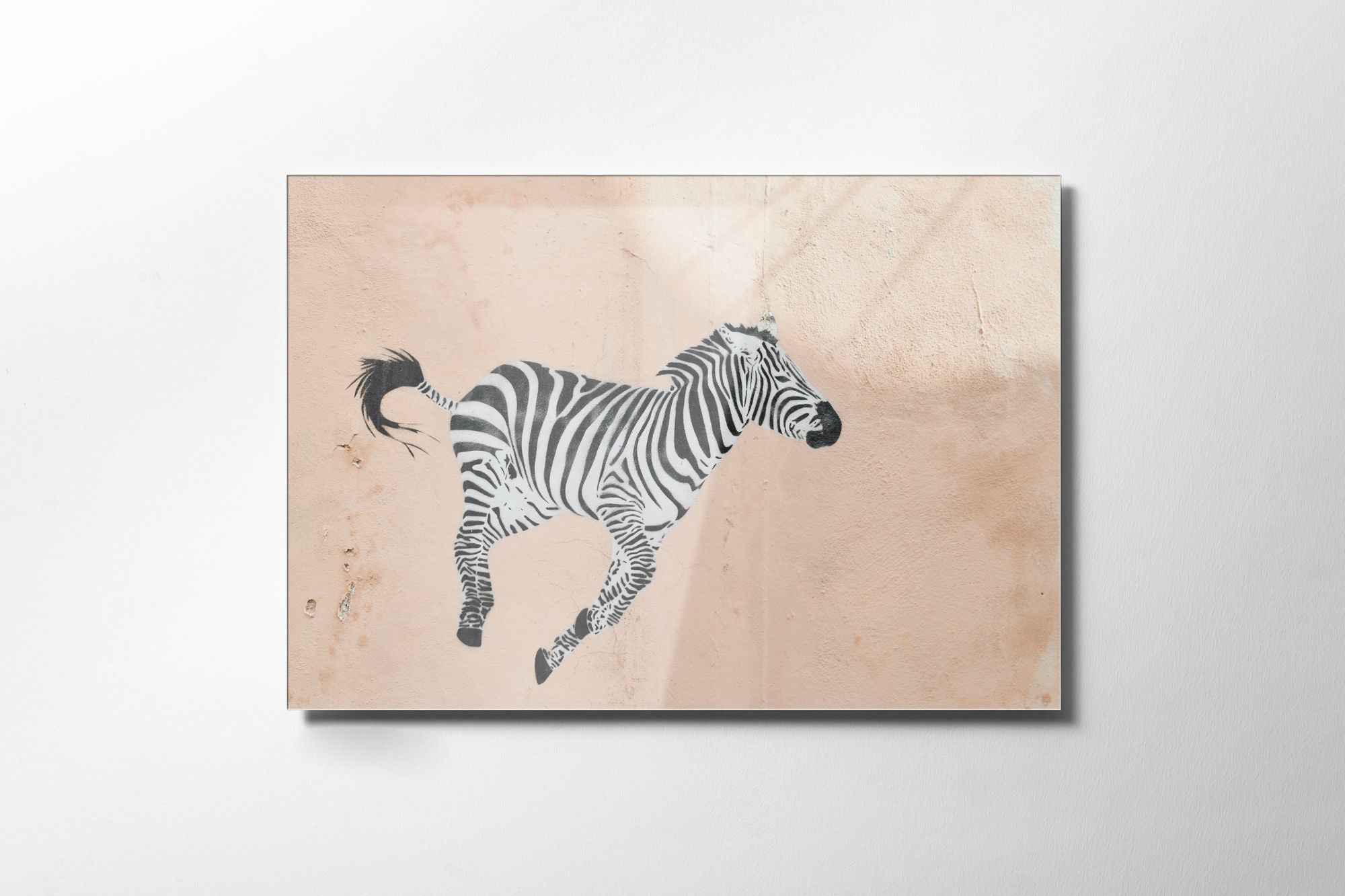 Quadro Decorativo em Vidro Temperado Multicolor 70x100cm - Arte Moderna para Transformar o Seu Espaço