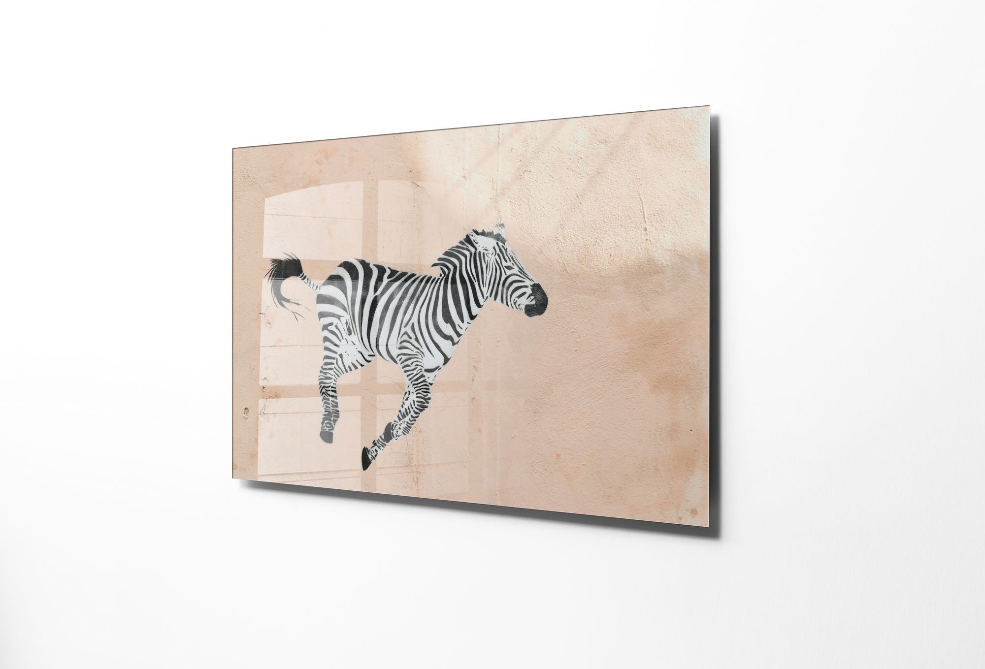 Quadro Decorativo em Vidro Temperado Multicolor 70x100cm - Arte Moderna para Transformar o Seu Espaço