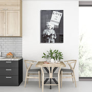 Quadro Decorativo em Vidro Temperado Multicolor 50x70cm - Arte Moderna para Transformar o Seu Espaço