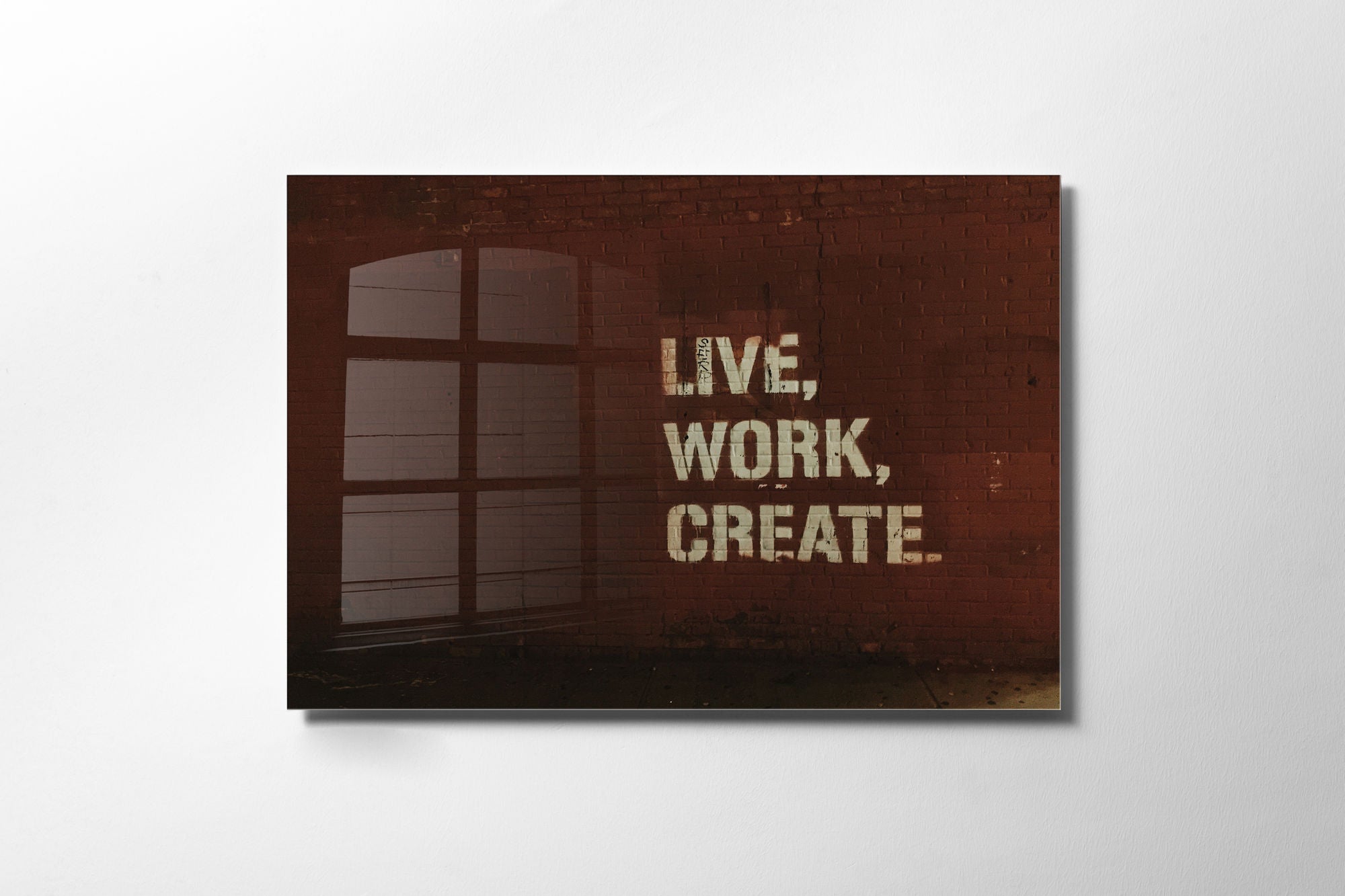 Quadro Decorativo em Vidro Temperado Multicolor 50x70cm - Arte Moderna para Transformar o Seu Espaço