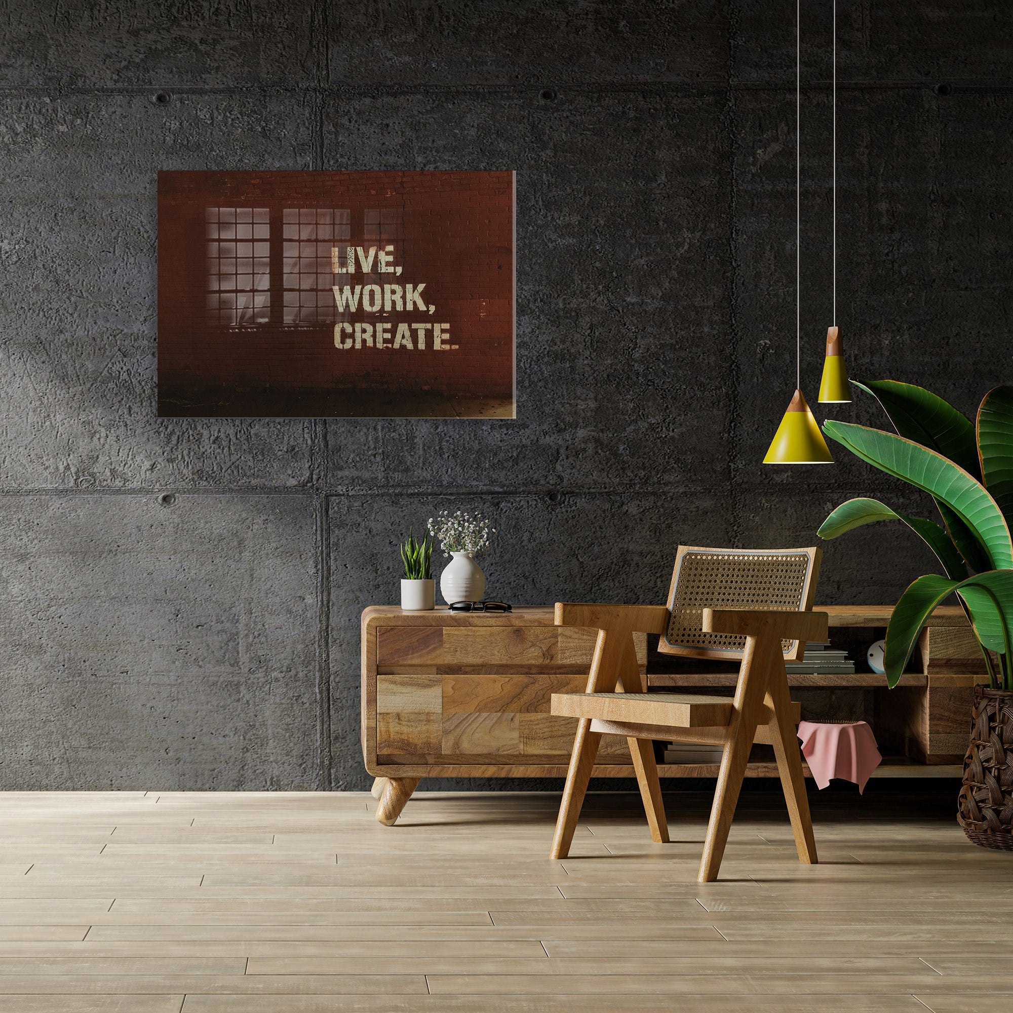Quadro Decorativo em Vidro Temperado Multicolor 30x45cm - Arte Moderna para Decoração de Interiores