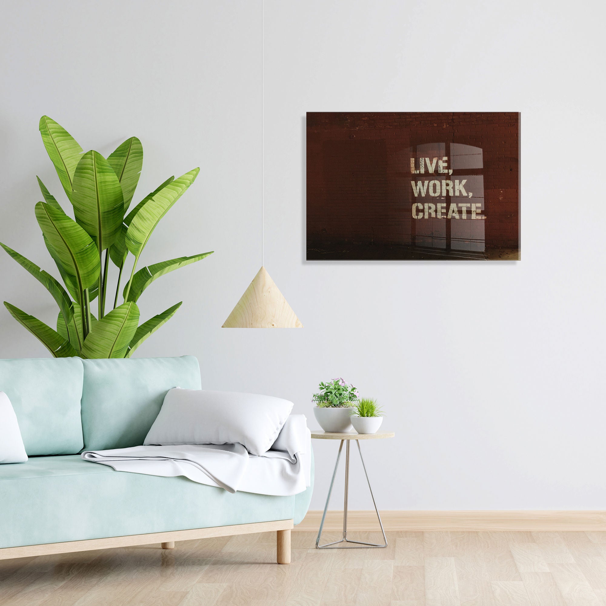 Quadro Decorativo em Vidro Temperado Multicolor 30x45cm - Arte Moderna para Decoração de Interiores