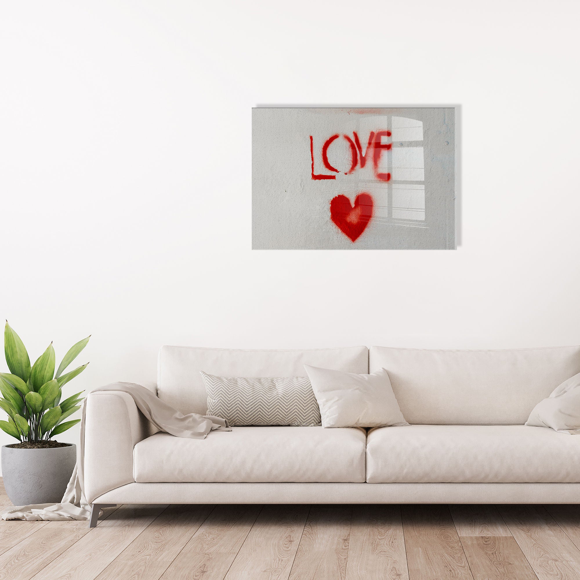 Quadro Decorativo em Vidro Temperado Multicolor 70x100cm - Arte Moderna para Transformar o Seu Espaço
