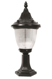 Candeeiro de Parede para Exterior – 60 cm x 26 cm – Preto – ABS e Policarbonato