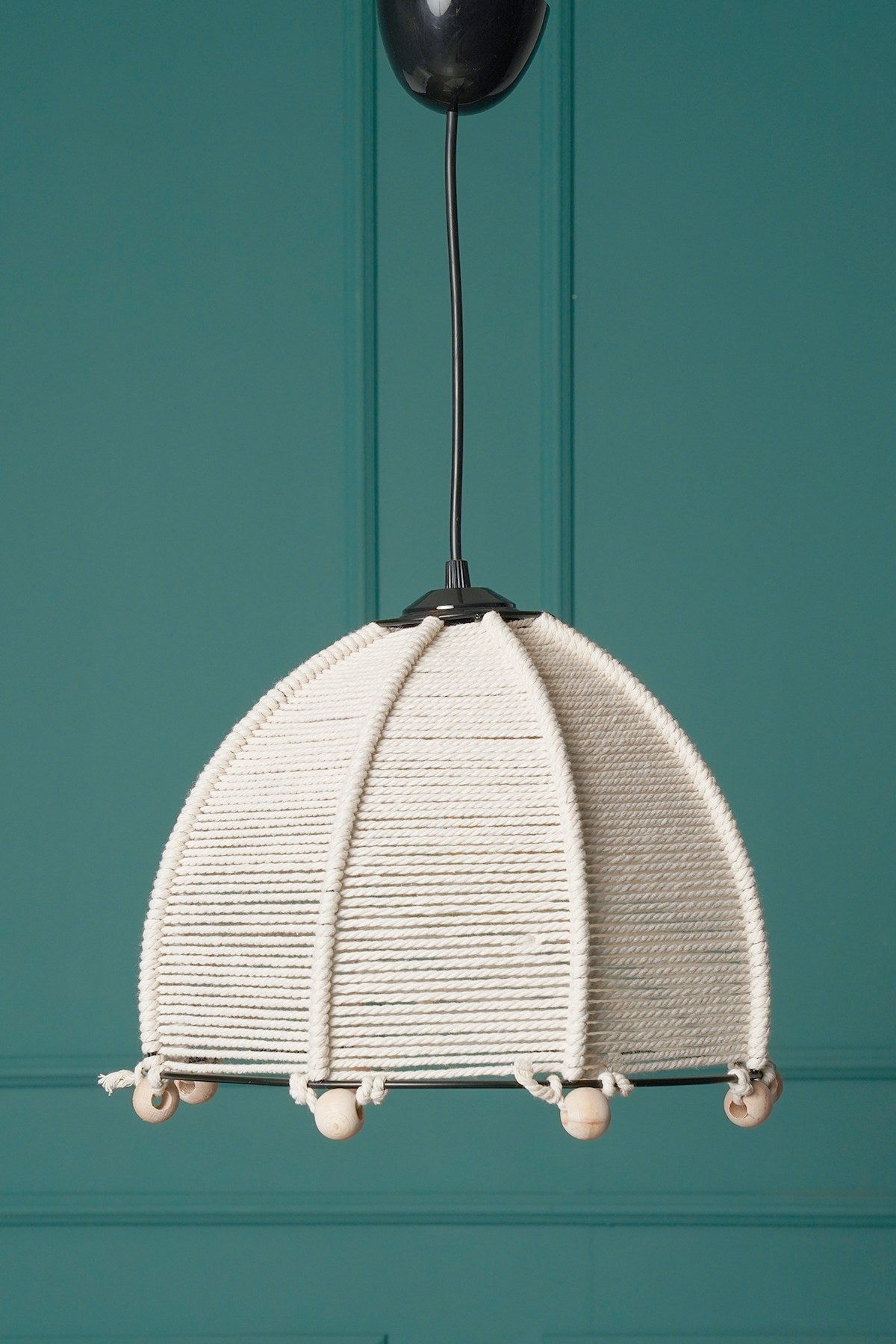 Candeeiro de Teto – 22 cm x 30 cm – Branco – Plástico