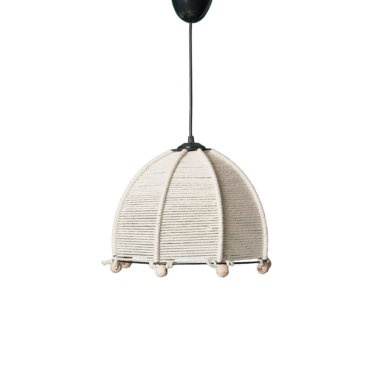 Candeeiro de Teto – 22 cm x 30 cm – Branco – Plástico