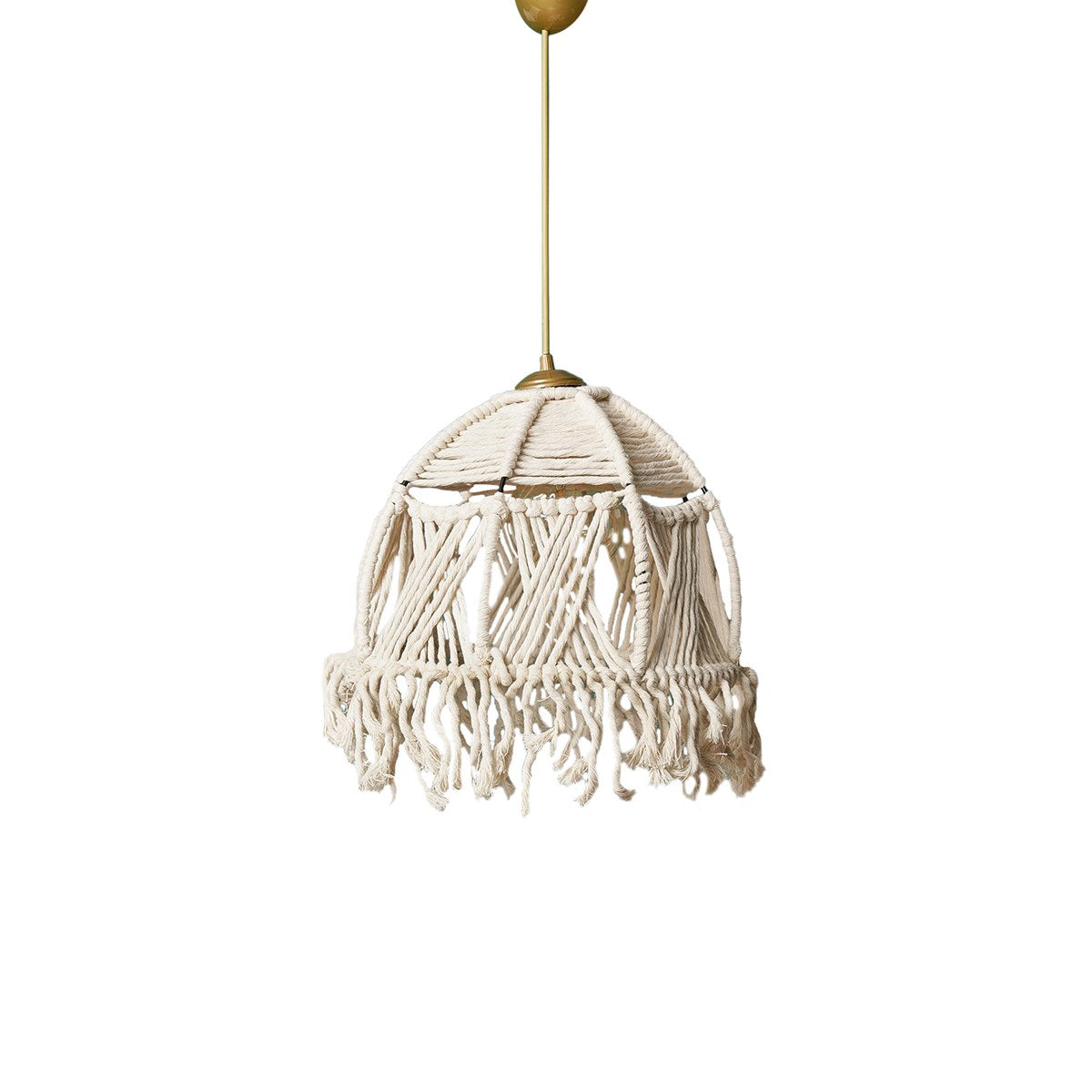 Candeeiro de Teto – 22 cm x 30 cm – Branco – Plástico