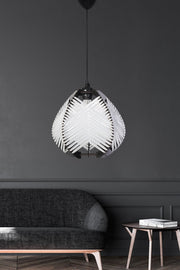 Candeeiro de Teto – 30 cm – Branco – Plástico
