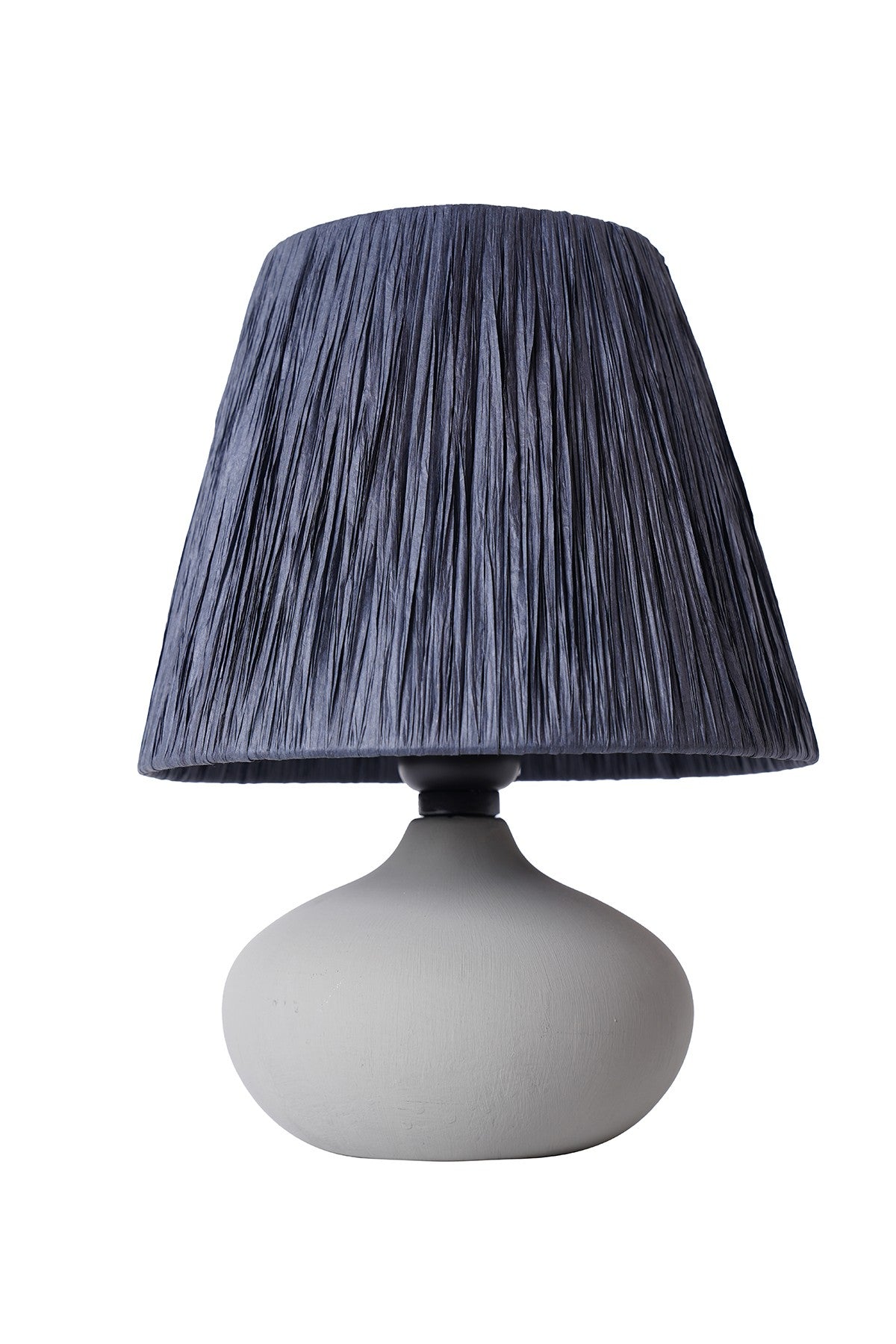 Candeeiro de Mesa – 24 cm x 33 cm – Bege – Cerâmica