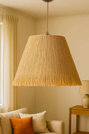 Candeeiro de Teto - 20-60 cm - Bege - plástico