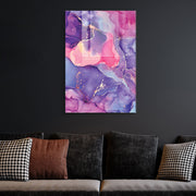 Quadro Decorativo em Vidro Temperado Multicolor 70x100cm - Arte Moderna para Transformar o Seu Espaço