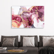 Quadro Decorativo em Vidro Temperado Multicolor 70x100cm - Arte Moderna para Transformar o Seu Espaço