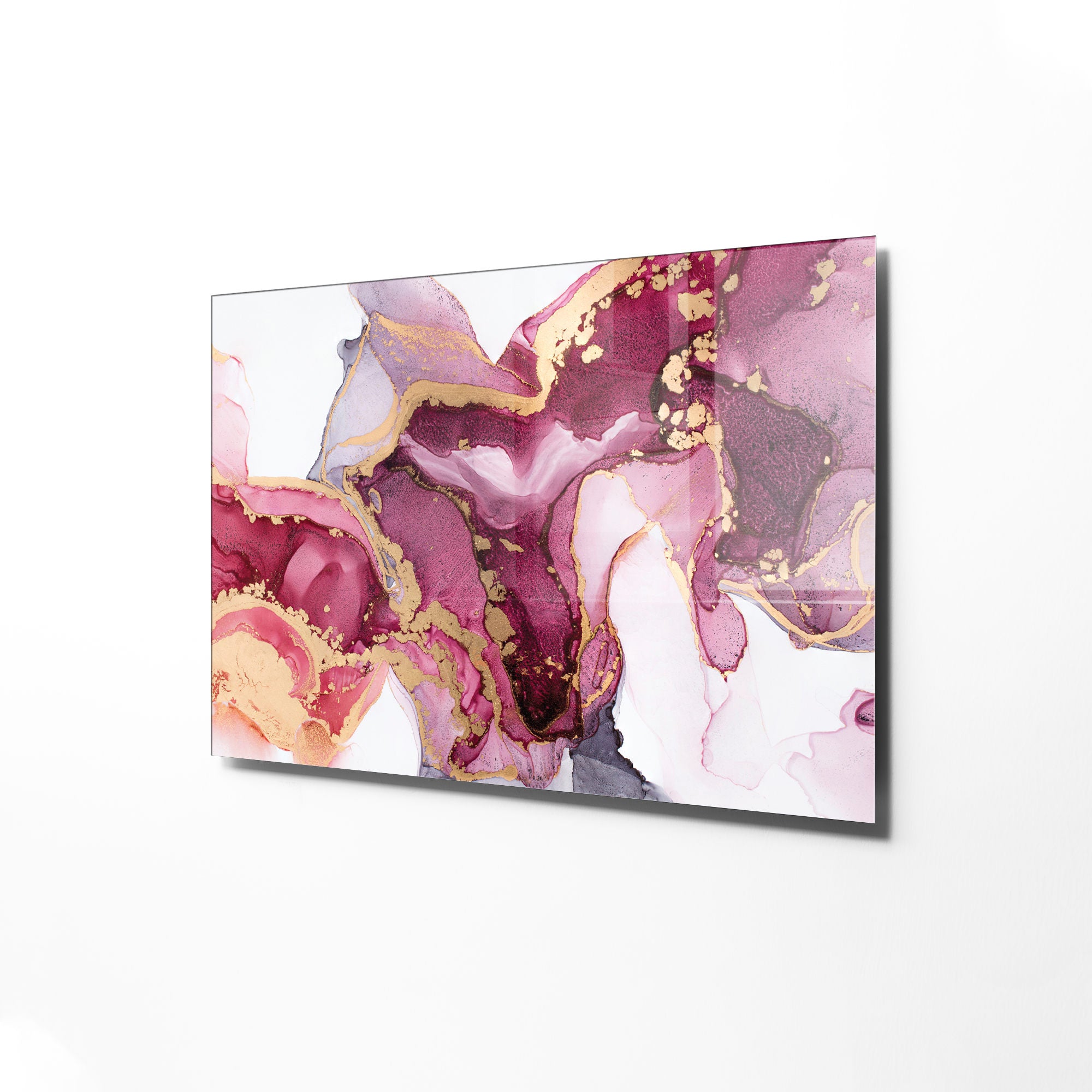 Quadro Decorativo em Vidro Temperado Multicolor 70x100cm - Arte Moderna para Transformar o Seu Espaço