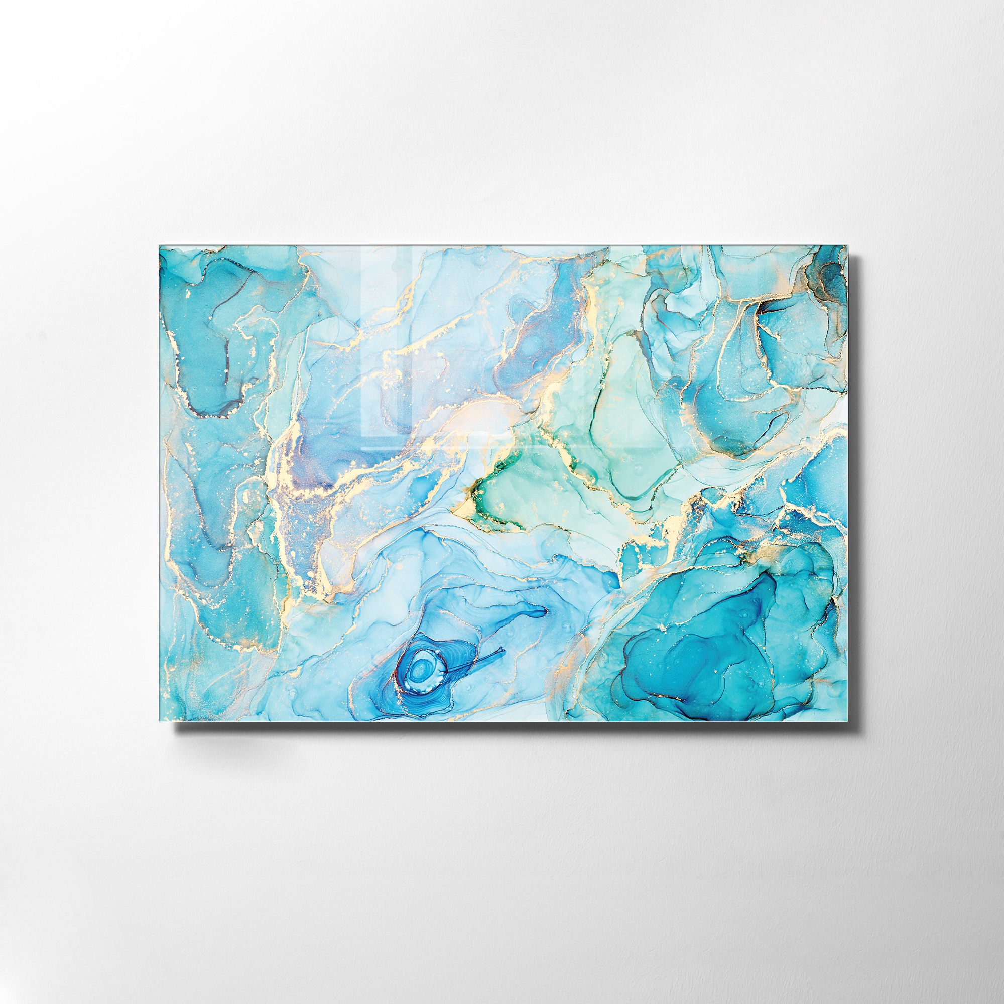 Quadro Decorativo em Vidro Temperado Multicolor 70x100cm - Arte Moderna para Transformar o Seu Espaço