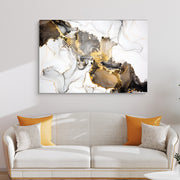 Quadro Decorativo em Vidro Temperado Multicolor 30x45cm - Arte Moderna para Decoração de Interiores