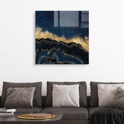 Quadro Decorativo em Vidro Temperado Multicolor 60x60cm - Arte Moderna para Transformar o Seu Espaço