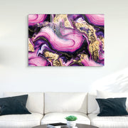 Quadro Decorativo em Vidro Temperado Multicolor 50x70cm - Arte Moderna para Transformar o Seu Espaço