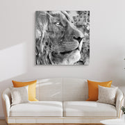 Pintura Decorativa em Vidro Temperado Multicolor 40x40cm - Arte Moderna para Decoração de Interiores