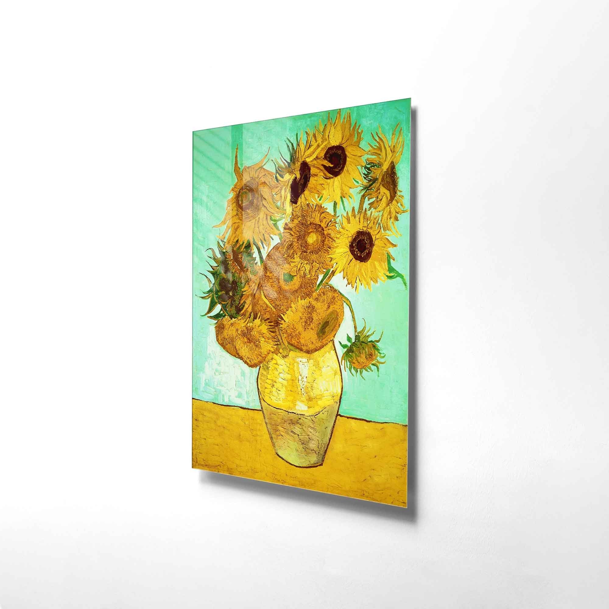 Quadro Decorativo em Vidro Temperado Multicolor 70x100cm - Arte Moderna para Transformar o Seu Espaço