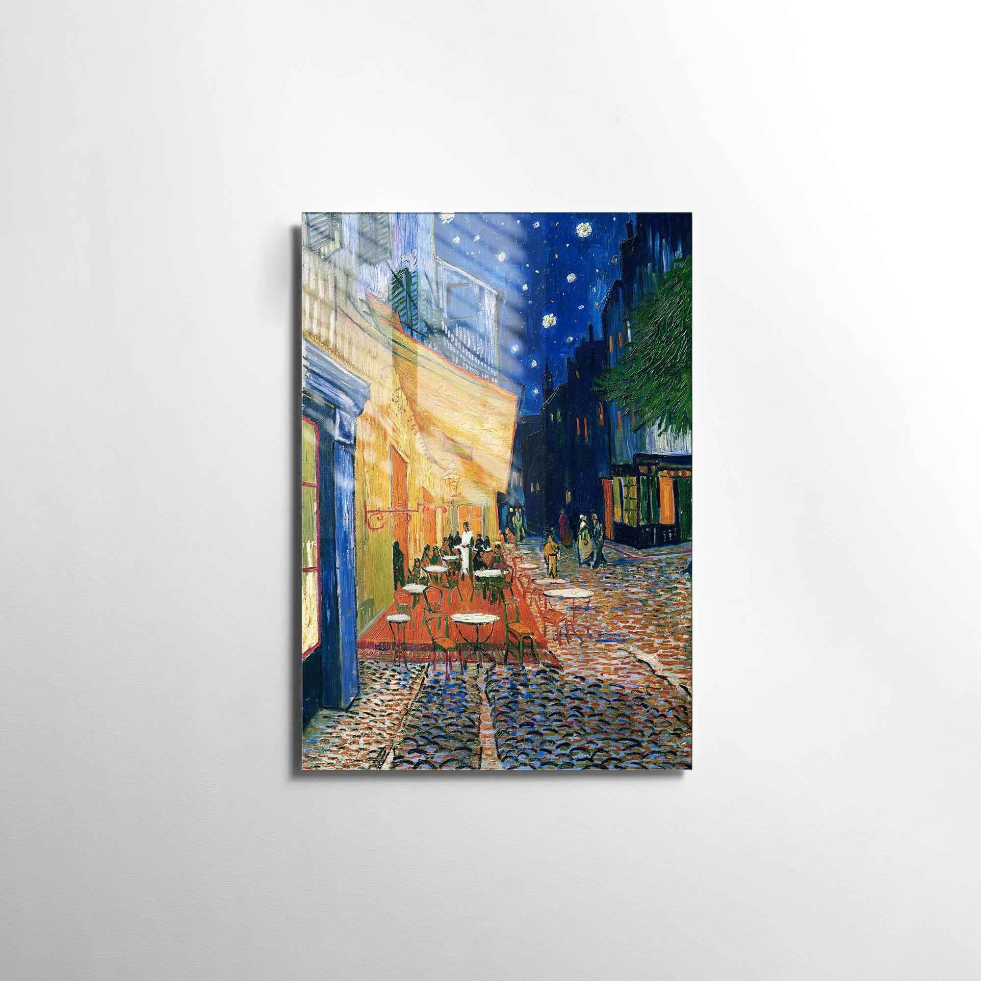 Quadro Decorativo em Vidro Temperado Multicolor 70x100cm - Arte Moderna para Transformar o Seu Espaço