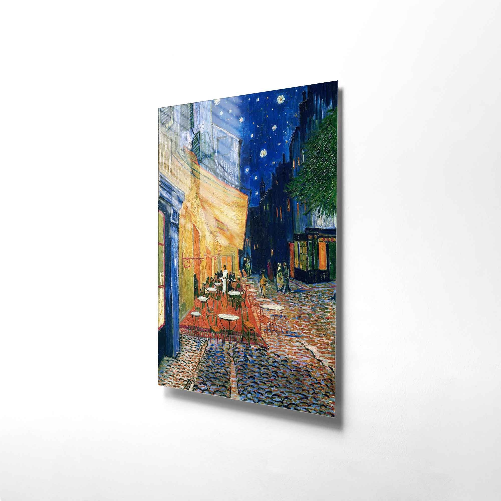Quadro Decorativo em Vidro Temperado Multicolor 70x100cm - Arte Moderna para Transformar o Seu Espaço
