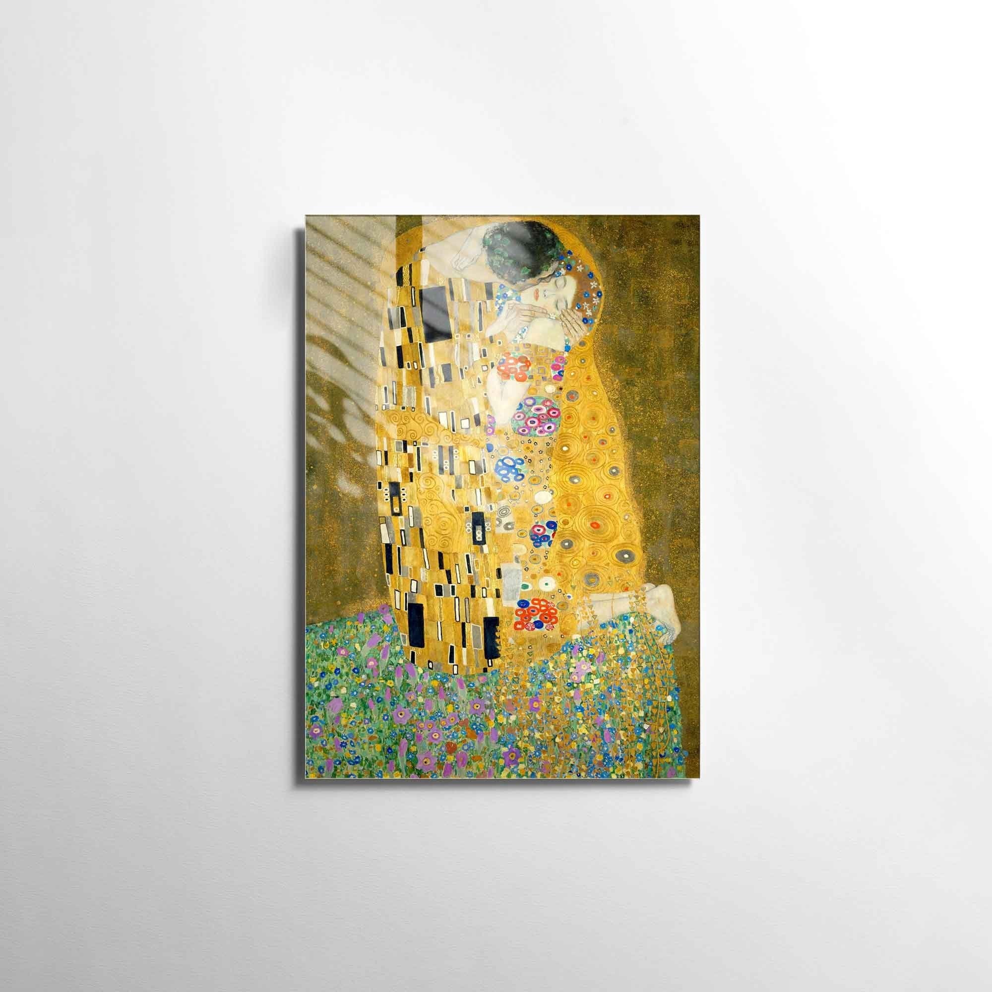 Quadro Decorativo em Vidro Temperado Multicolor 45x65cm - Arte Moderna para Transformar o Seu Espaço