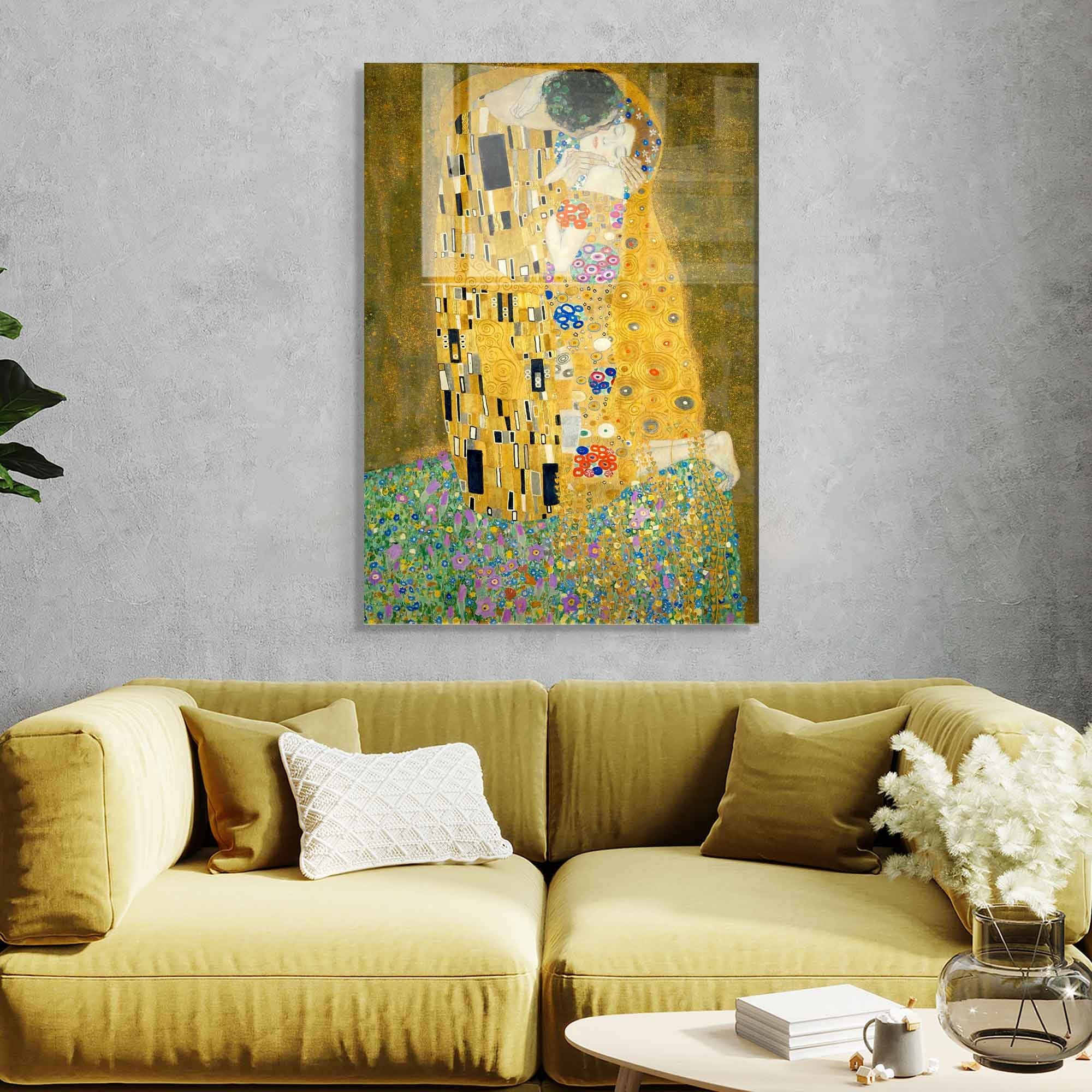 Quadro Decorativo em Vidro Temperado Multicolor 30x45cm - Arte Moderna para Decoração de Interiores