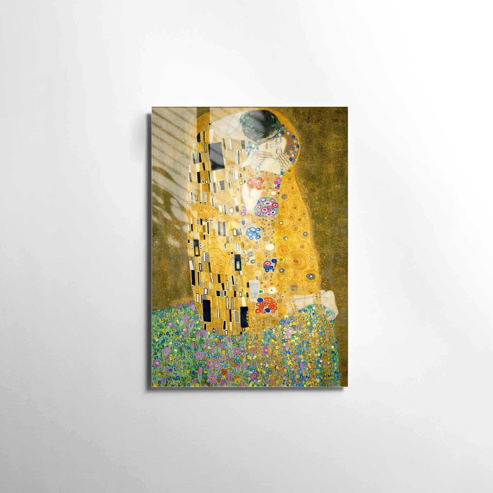 Quadro Decorativo em Vidro Temperado Multicolor 30x45cm - Arte Moderna para Decoração de Interiores