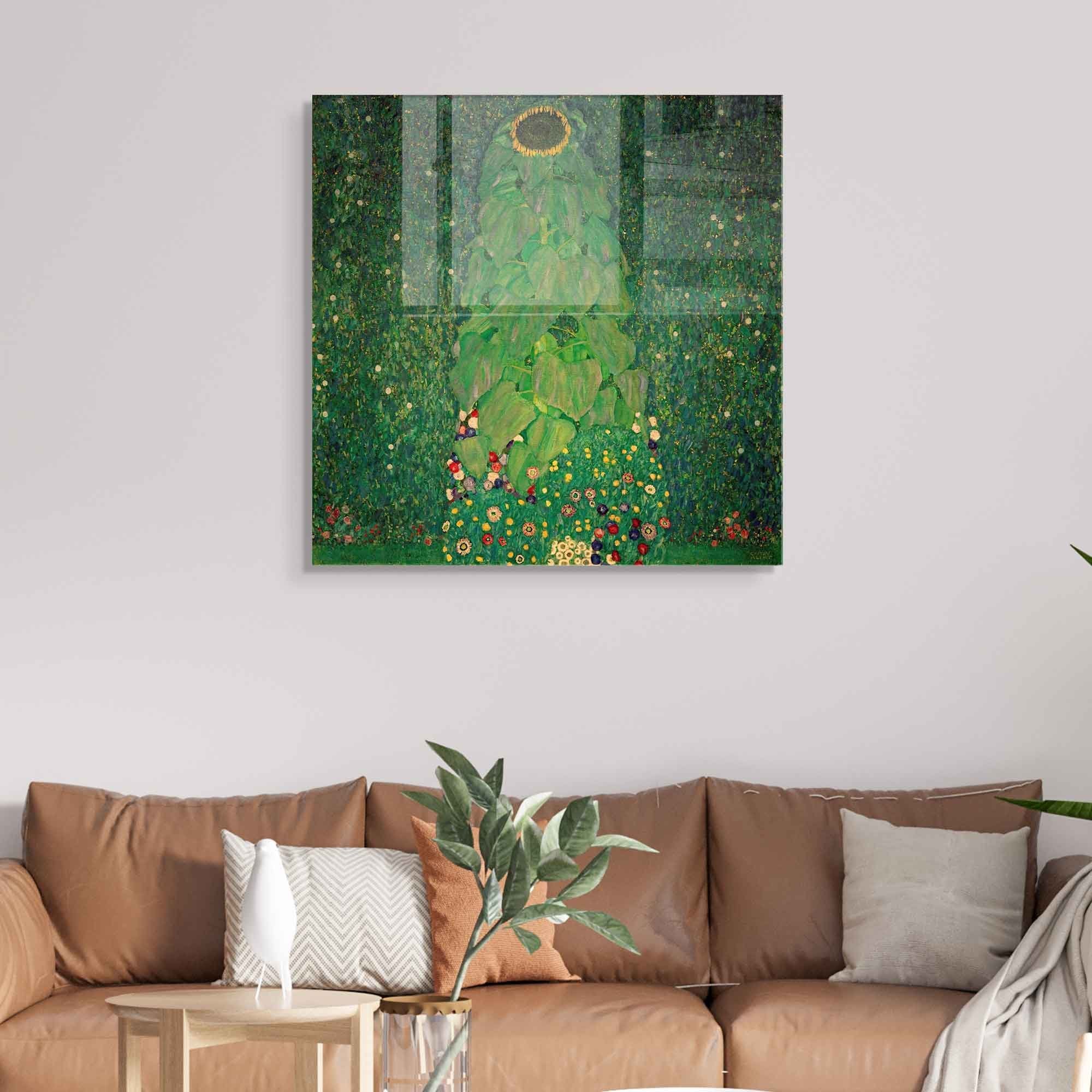 Pintura Decorativa em Vidro Temperado Multicolor 40x40cm - Arte Moderna para Decoração de Interiores