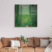 Quadro Decorativo em Vidro Temperado Multicolor 60x60cm - Arte Moderna para Transformar o Seu Espaço