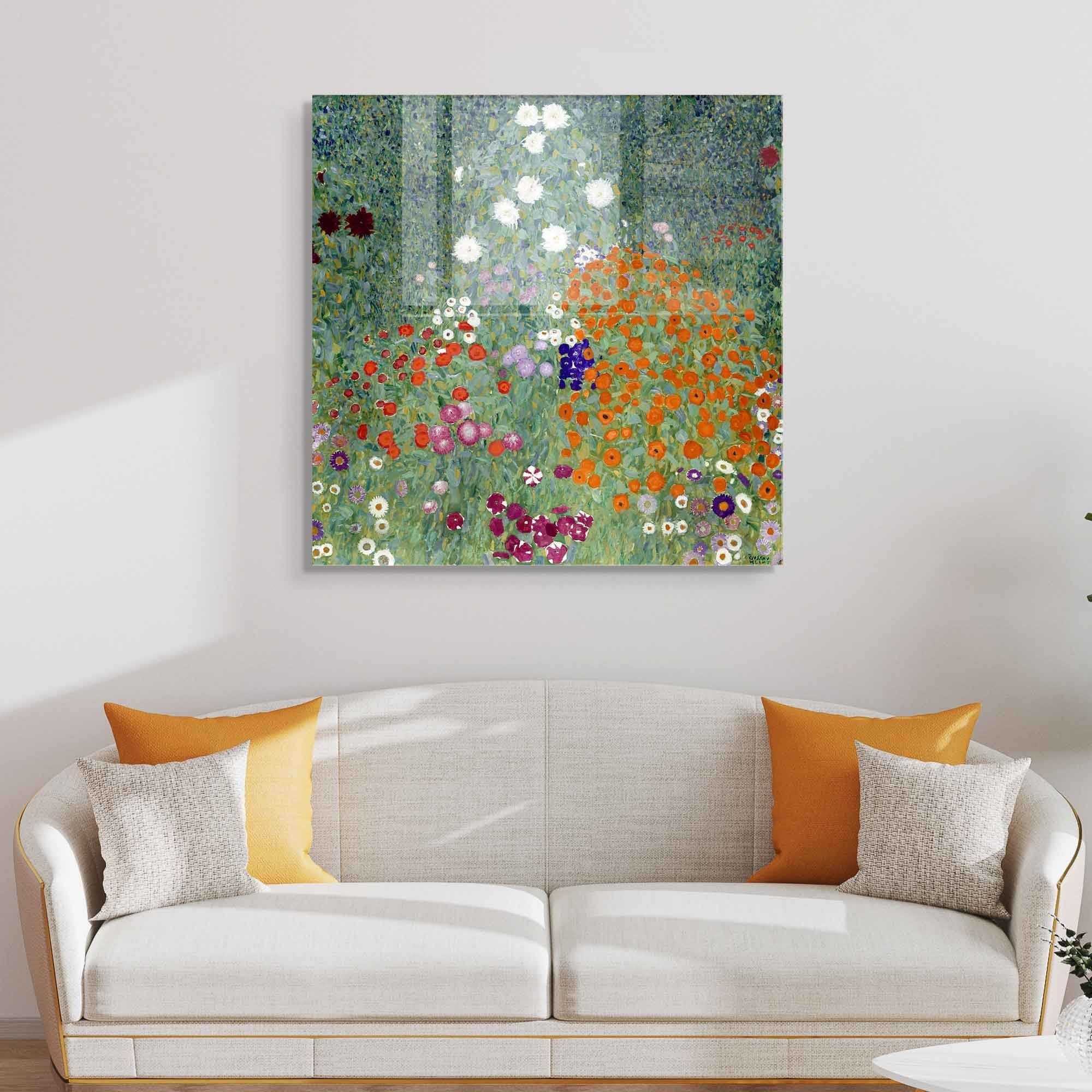 Quadro Decorativo em Vidro Temperado Multicolor 60x60cm - Arte Moderna para Transformar o Seu Espaço