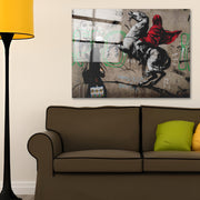 Quadro Decorativo em Vidro Temperado Multicolor 70x100cm - Arte Moderna para Transformar o Seu Espaço