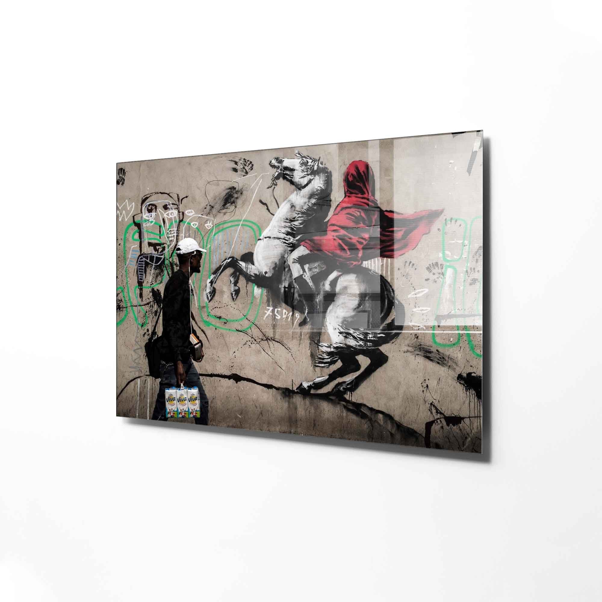 Quadro Decorativo em Vidro Temperado Multicolor 50x70cm - Arte Moderna para Transformar o Seu Espaço