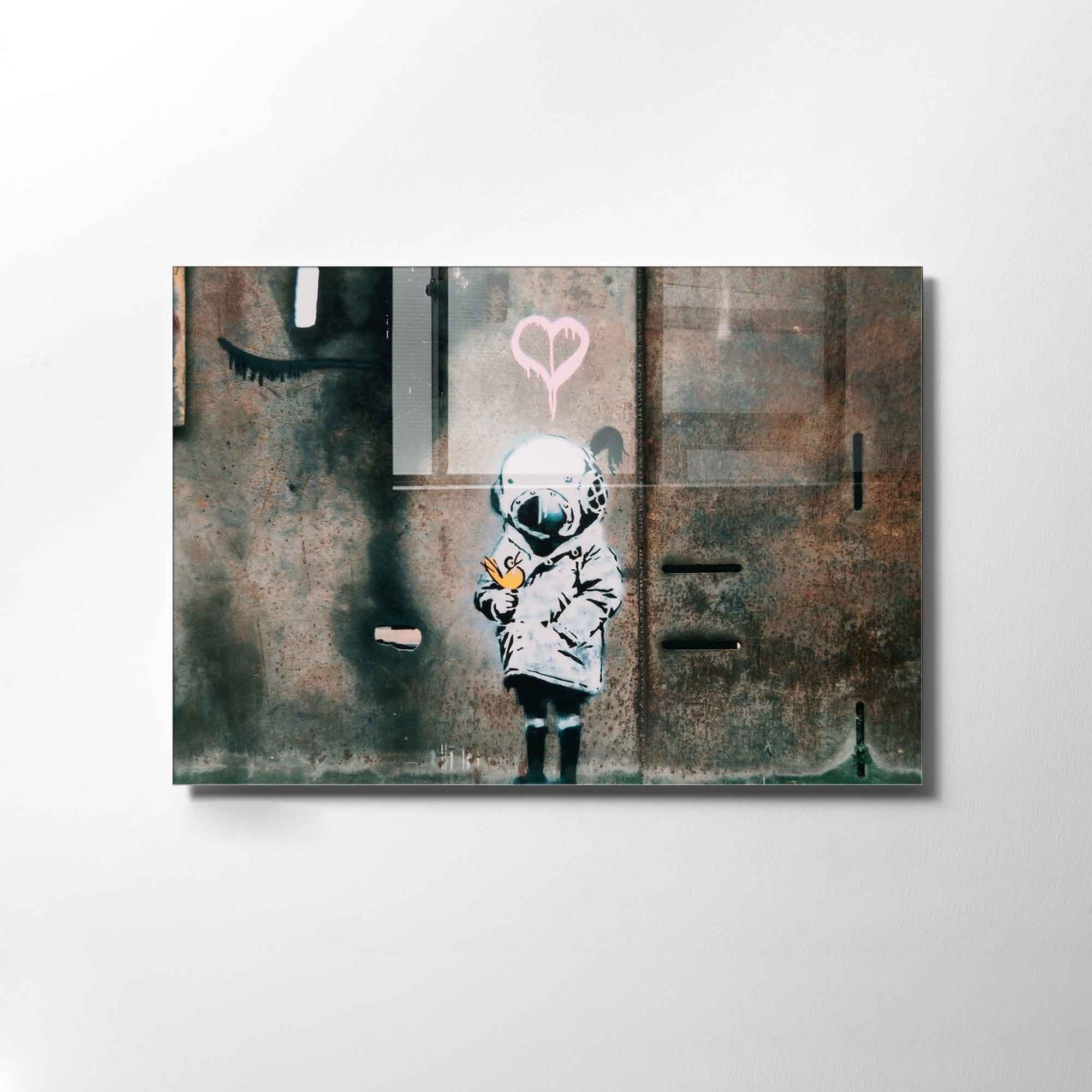 Quadro Decorativo em Vidro Temperado Multicolor 50x70cm - Arte Moderna para Transformar o Seu Espaço